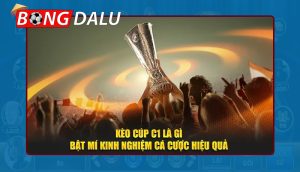 Sơ bộ về kèo nhà cái cúp C1 thế nào?